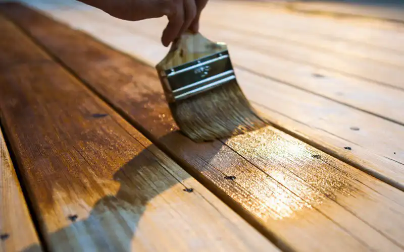 Какое масло лучше использовать для дерева