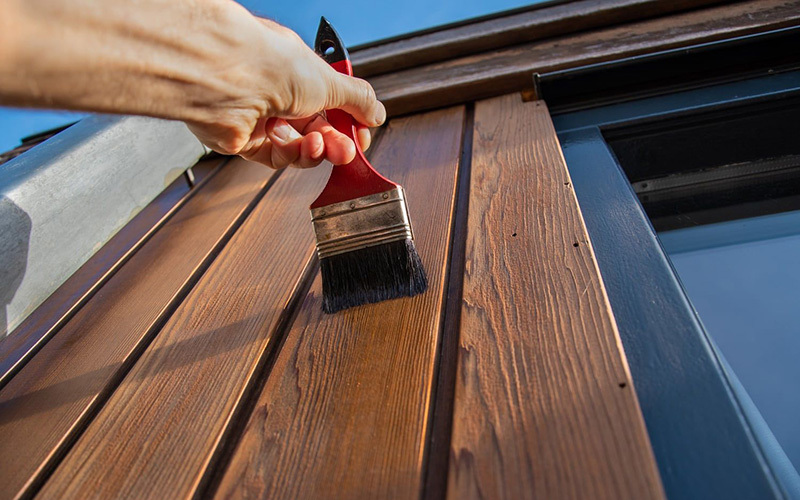 Масло для древесины для наружных работ