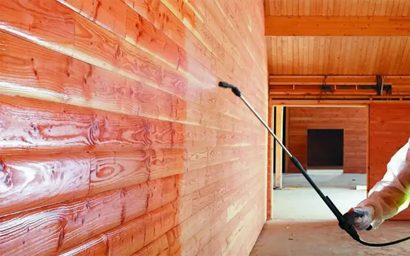 Защита древесины от грибка и насекомых